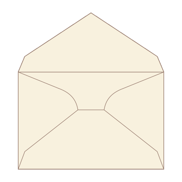 Curved Flap Envelope opening and closing