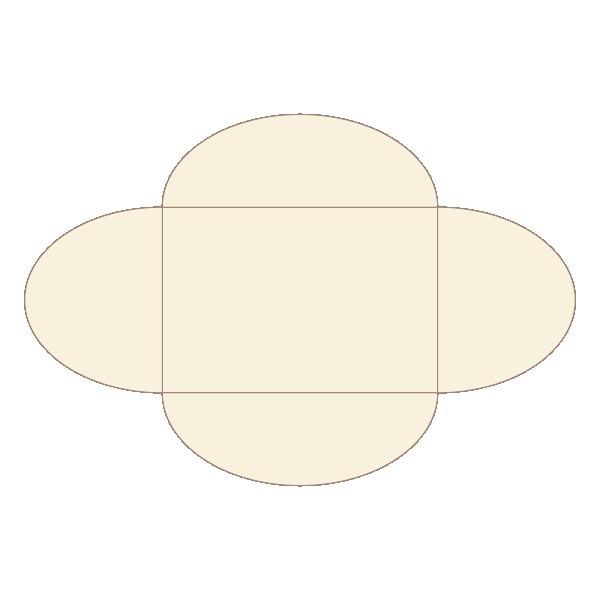 Petal Wrap Envelope opening and closing