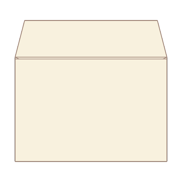 Classic Pocket Envelope opening and closing