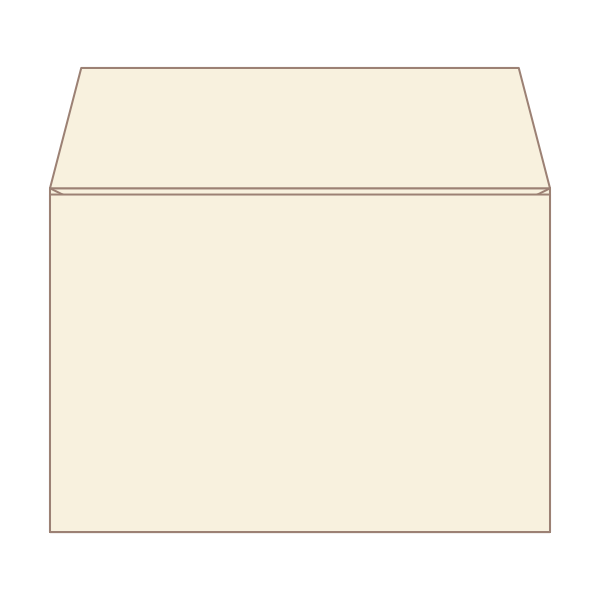 Classic Pocket Envelope open