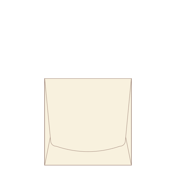 Custom Flap Envelope changing its flap shape and tab options between opening and closing