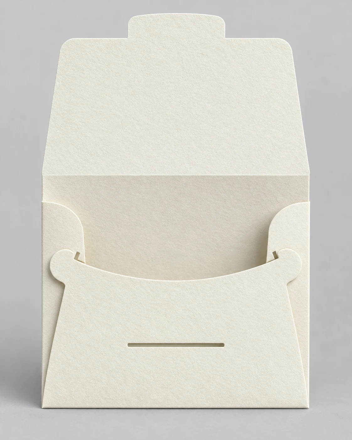 Side locks with the closing flap open
