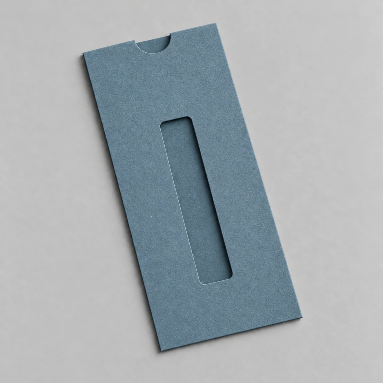 Acqua envelope, open and closed