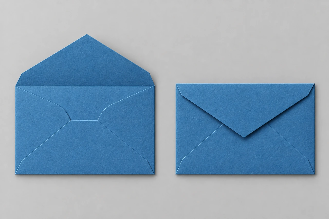 Adriatic envelope, open and closed