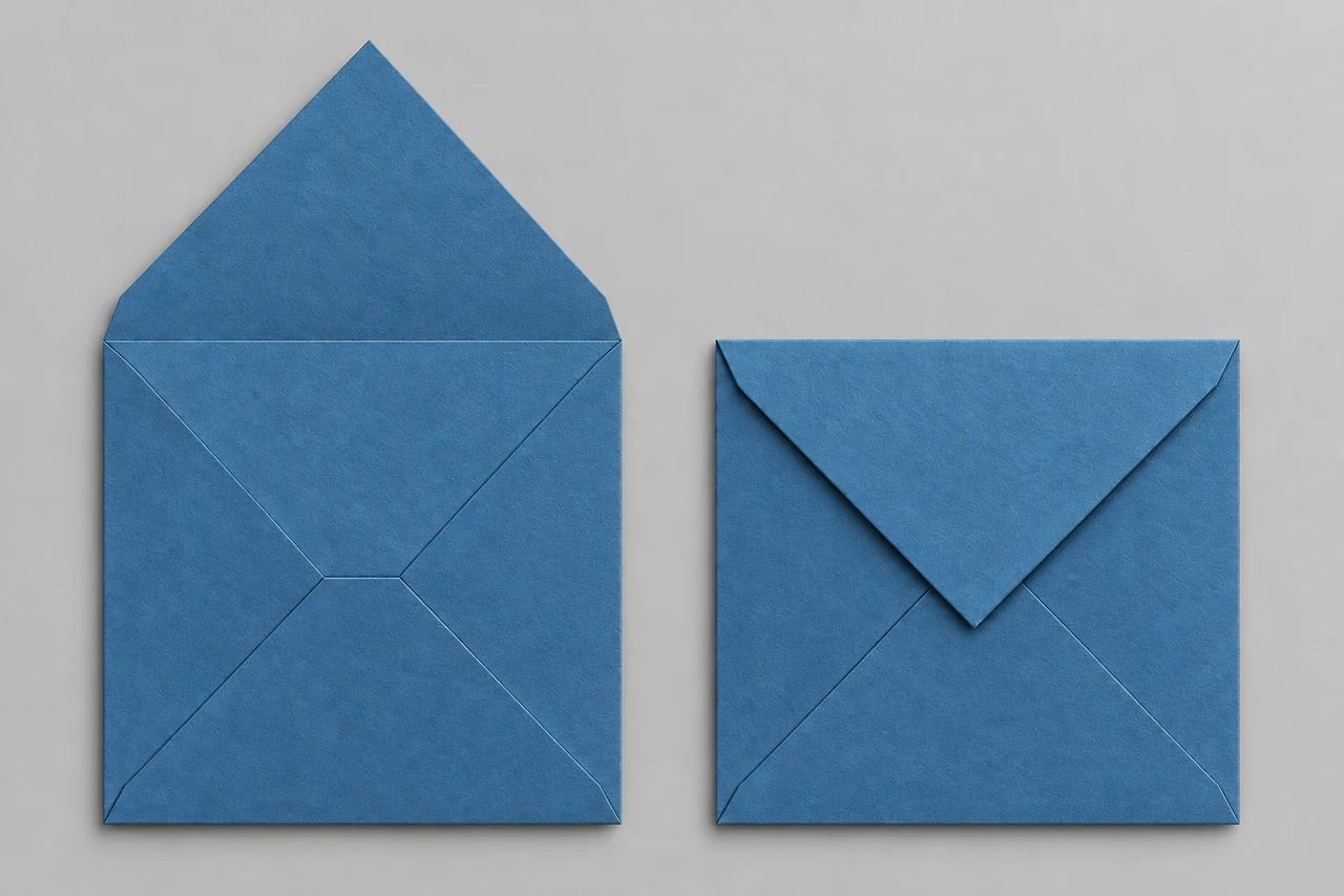 Adriatic envelope, open and closed